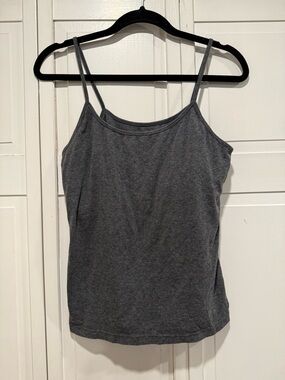 Silver One cami tank top size XL EUC